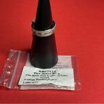 Bomb Party RBP7178 “The Juliet Ring” Cubic Zirconia on Rhodium Size 8 Ring NWT Silver Photo 3