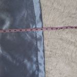 American Vintage Y2K Vintage Long Formal Satin Straight Maxi Skirt Blue Size XS Photo 5