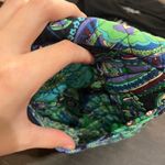 Vera Bradley Floral Crossbody Bag in Green and Blue Photo 3