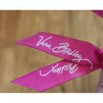 Vera Bradley  Shoulder Bag Womens Pink Multi Quilted Floral Pleated‎  Whimsical Photo 2