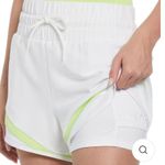 Original Penguin High Waist Tennis Shorts White Photo 2