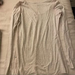 Lululemon Emerald Long Sleeve White Photo 1