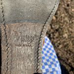 Vintage Shoe Company “Lilly” Made in USA Vintage Suede Leather Boots Size 10M Brown Photo 4