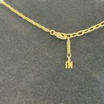 Nina Ricci gold and crystal bow necklace Photo 3