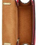 Coach NWT Morgan Square Crossbody Electric Red Crossgrain Leather CL416 Photo 3