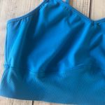Torrid Blue Low Impact Sports Bra Size 5 Photo 2