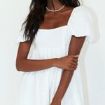 Princess Polly White Flowy Romper Photo 0