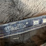 Miss Me  buckle beaded embroidered straight leg Y2K 2000s blue jeans 28x33.5 NWT Photo 1