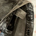 American Eagle acid wash mom jeans size 2 Photo 3