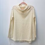 NWT Boutique Lightweight off white sweater S/M Photo 2