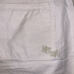 O'Neill O’Neill white cotton nylon cargo capri pants Photo 6