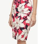 Ann Taylor Hibiscus Floral Pencil Skirt Photo 2