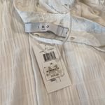 IRO  Meila eyelet white cotton mini cold shoulder Longsleeve Mini dress 38 nwt Photo 8