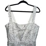 Show Me Your Mumu NEW NWOT  Off The Market Floral Bead Embellished Dress White Photo 5