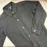 Eileen Fisher Shacket Button Shirt Jacket Back Collar Womens Size XXS Photo 0