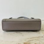 Michael Kors  Payne Pearl Grey Leather Small Crossbody Crossbody Bag Photo 4