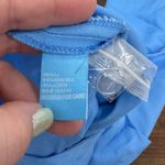 J. McLaughlin  Womens Broderick Pant 2 Blue Holiday Wide Leg Linen‎ Bright NWT Photo 6