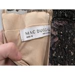 Mac Duggal  79230 Trumpet Gown Embellished Feather Sleeve Illusion Neck Sz 12 Photo 6