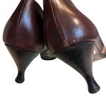 Altariva Two Tone Leather Dress Pump, Sz EU 38 Brown Photo 11