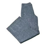 Banana Republic Women’s Blake Wide Leg-Fit Stretch Linen-Cotton Pants Photo 2