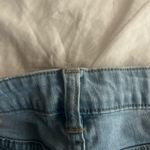 Papaya High Wasted Ripped Jean Shorts Photo 3