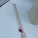 Vintage goldstone cross pendant on sterling chain Brown Photo 5