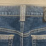 Women’s Lawman Western Slim Fit Denim Jean Skirt Size 5 Blue Photo 3