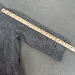 Jon by Teri Jon Open Mock Neck Metallic Belted Topper Jacket Silver Black Size 8 Photo 14