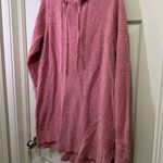 Sonoma Sweater Pullover Hoodie Size XXL Pink Rose Waffle Knit Women’s Photo 3