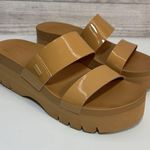 REEF Womens Cushion Vista Higher, Natural Patent SIZE 9.5 Photo 0