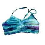 Old Navy  Leggings & Bra‎ Bralette Set SMALL Cosmic Abstract Gym Pilates Workout Photo 12