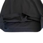 ZARA Women’s Black knot bow top ruched sides double straps Mini Dress SZ S #1161 Photo 7