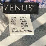 Venus  Paisley Floral Print Sexy V-neck Women Faux Wrap Bohemian Dress Sz M Photo 5