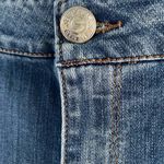 Seven 7 Blue Jeans 34x29 Pearls High Rise Skinny Tag Size 16 Photo 10