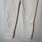 Talbots  Slim Ankle Jeans Size 8P Cream‎ Casual Denim Pants Photo 3