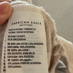 American Eagle  Outfitters Cream/ Gray Jegging Fit Hoodie size XXS Photo 6