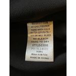 Umgee  Silver Metallic And Black Skirt V‎ Neck Sleeveless Mini Dress Size L Photo 9