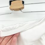 Lulus  Womens Graduation Soiree Hour White Satin Strapless Bow Mini Dress Size L Photo 5