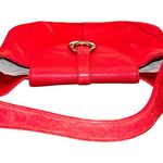 BVLGARI Rare Catherine Shoulder Bag With Country Calf Red With COA Photo 5
