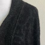 IRO  Black Open-Front Cardigan Photo 3