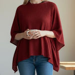 ZARA NWOT  Kimono Batman Sleeve Crop Top Photo 0