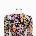 Dress the Population . New! Autumn Floral Appliqué Dress. Photo 12