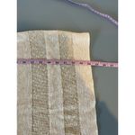 College Town womens cream sweater vest size M striped knit vintage Size M Photo 5