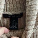 The Limited Cozy beige sparkle Turtleneck Sweater m  Photo 2
