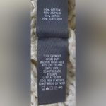 Aerie  Women’s‎ Size Medium Cream Chunky Knit Lace Up Sweater Photo 7