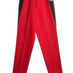 Rough Rider Vtg Circle T Red Denim Jeans Womens 11/12 Western High Rise Tapered Photo 0