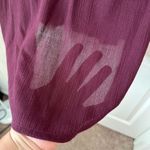 Avenue Plum Blouse 3/4 Sleeves Size 18/20 Photo 4