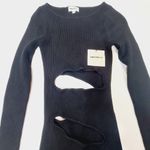 superdown  Deanna Cut Out Dress in Black Medium Photo 3