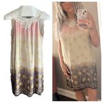 Ultra Pink  Casual Dress Photo 1