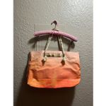 Victoria's Secret Victoria’s Secret Orange Ombré Tote Bag Preowned-Stains-Marks Photo 6